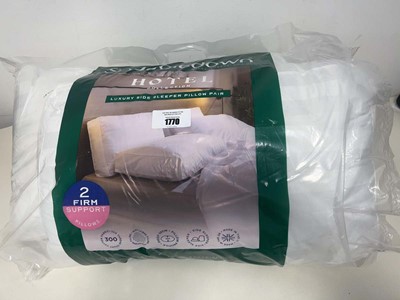 Lot 1770 - A pair of Snuggledown luxury side sleeper...