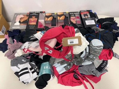 Lot 1777 - Bag containing a large quantity of men's and...