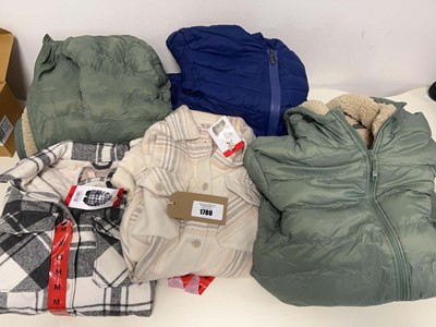 Lot 1780 - x5 women's coats and jackets by Jachs, 32DH &...