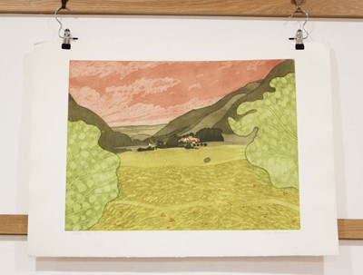 Lot 143 - John Brunsden (1933-2014), 'Welsh Hill Farm',...