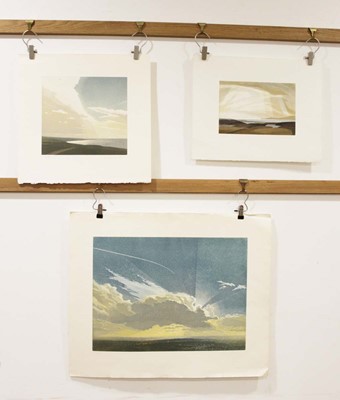 Lot 144 - Michael Fairclough (b. 1940), Coastal...