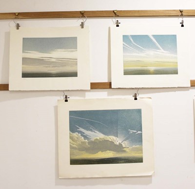 Lot 145 - Michael Fairclough (b. 1940), Coastal...