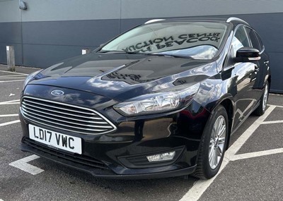 Lot (LD17 VWC) 2017 Ford Focus Zetec TDCI 120...
