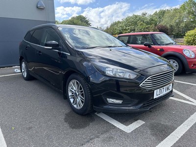 Lot (LD17 VWC) 2017 Ford Focus Zetec TDCI 120...
