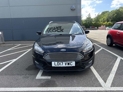 Lot (LD17 VWC) 2017 Ford Focus Zetec TDCI 120...