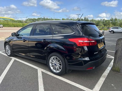 Lot (LD17 VWC) 2017 Ford Focus Zetec TDCI 120...