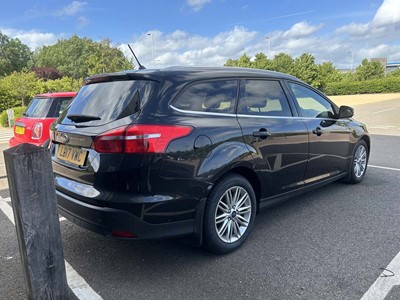 Lot (LD17 VWC) 2017 Ford Focus Zetec TDCI 120...