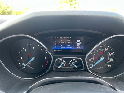 Lot (LD17 VWC) 2017 Ford Focus Zetec TDCI 120...
