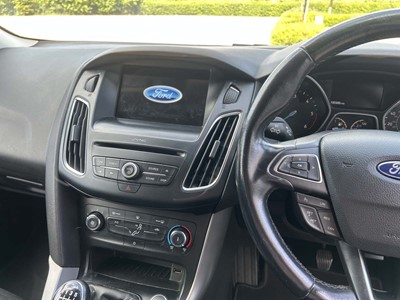 Lot (LD17 VWC) 2017 Ford Focus Zetec TDCI 120...