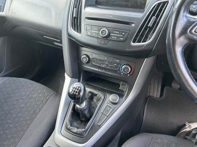 Lot (LD17 VWC) 2017 Ford Focus Zetec TDCI 120...