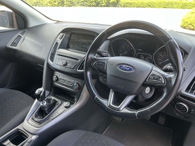 Lot (LD17 VWC) 2017 Ford Focus Zetec TDCI 120...