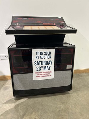 Lot 2073 - Rock-ola 459 juke box with approx. 50 45rpm...