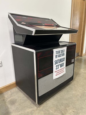 Lot 2073 - Rock-ola 459 juke box with approx. 50 45rpm...