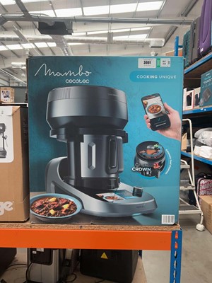 Lot 3001 - Mambo Cecotec Chef Crown automatic food dispenser