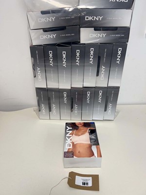 Lot 1811 - Approx. 20 ladies DKNY 2 pack modal bras