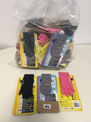 Lot 1813 - A bag containing a large qty of kids mittens...