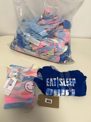 Lot 1815 - Mixed lot of childrens loungewear/pyjamas by...