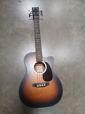 Lot 2154 - Martin&Co Junior Series 000C Jr E Electro...
