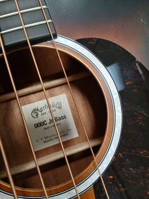 Lot 2154 - Martin&Co Junior Series 000C Jr E Electro...