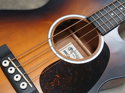 Lot 2154 - Martin&Co Junior Series 000C Jr E Electro...