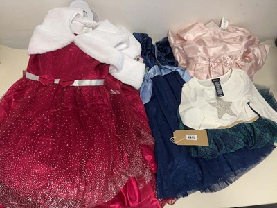 Lot 1818 - Approx. 14 girls dresses by Jona Michelle & Zunie