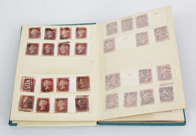 Lot 103 - A small album of postage stamps, mainly...