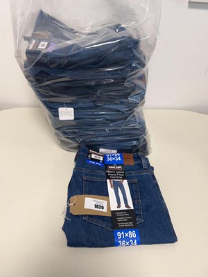 Lot 1820 - Approx. 15 mens Kirkland straight fit jeans