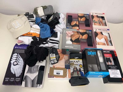 Lot 1831 - Mixed lot of mens and womens underwear to...