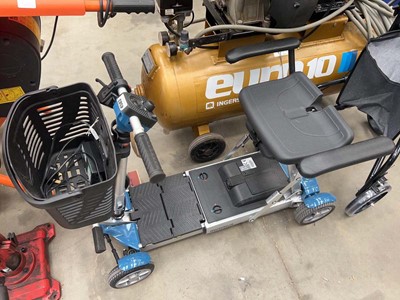 Lot 4503 - Care Co Minimus fold up electric mobility scooter