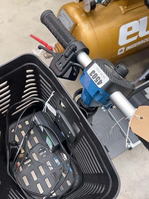 Lot 4503 - Care Co Minimus fold up electric mobility scooter
