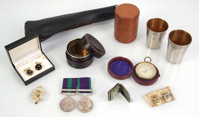 Lot 115 - A Queen Elizabeth II General Service Medal...
