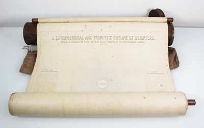 Lot 122 - 'A Chronological and Prophetic Outline of...