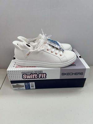 Lot 1839 - Boxed pair of Skechers hands free swift fit...
