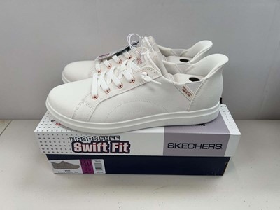 Lot 1840 - Boxed pair of Skechers hands free swift fit...