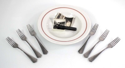 Lot 126 - A Second World War Kriegsmarine dinner bowl...