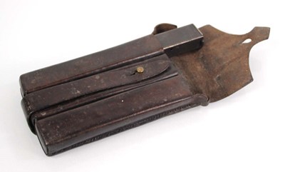 Lot 127 - A Second World War MP34 magazine and...