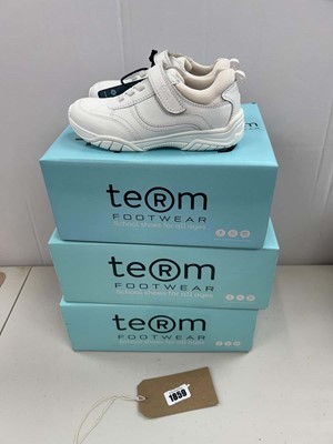 Lot 1859 - x3 boxed pairs of Term Footwear work & play...