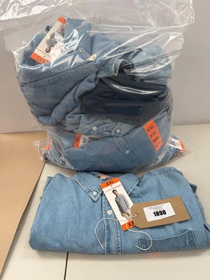 Lot 1890 - Approx. 15 Luck Brand denim shirts