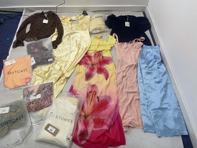Lot 1704 - Clothing to include Outcast, House of Cb, Mars...