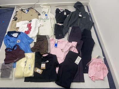 Lot 1708 - Sportswear to include Nike, Adidas, MP, etc