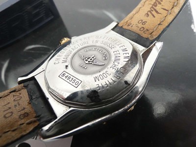 Lot 2098 - Breitling Cockpit B49350 wristwatch with extra...