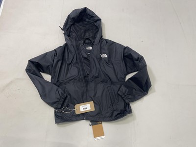 Lot 1730 - Thew North Face sheru jacket in black size medium