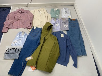 Lot 1753 - Clothing to include Levi's, Named Collective,...