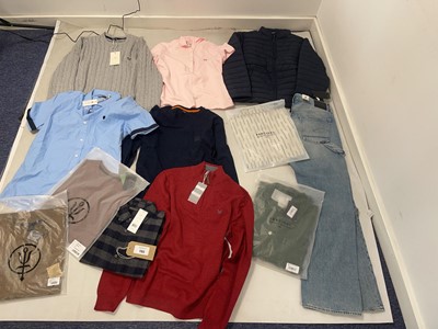 Lot 1763 - Clothing to include Crew Clothing, Percival,...