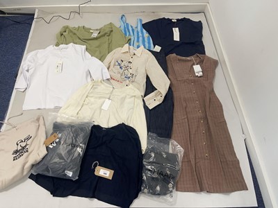 Lot 1764 - Clothing to include NoBody's Child, Vans, Lazy...