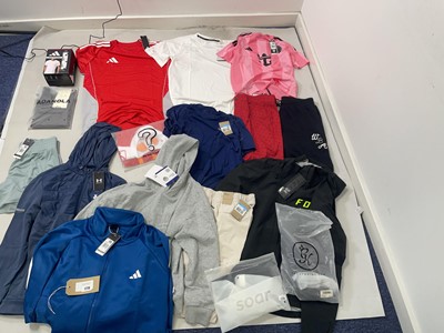 Lot 1778 - Sportswear to include Nike, Druids, Adidas, etc