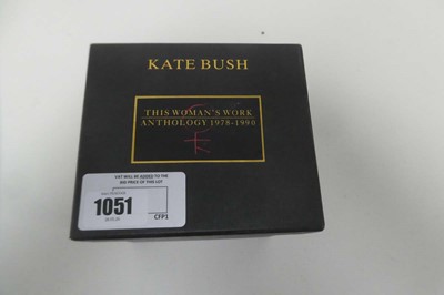 Lot 1051 - Kate Bush, This Woman's Work 8 CD anthology...