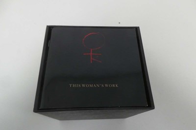 Lot 1051 - Kate Bush, This Woman's Work 8 CD anthology...