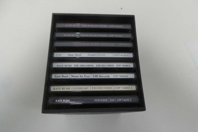 Lot 1051 - Kate Bush, This Woman's Work 8 CD anthology...