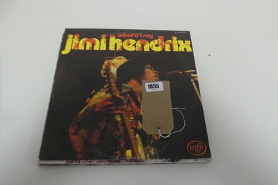 Lot 1055 - 5 Jimi Hendrix albums incl. What'd I Say? and...
